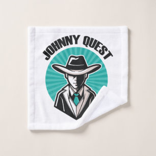 Johnny Quest Wash Cloth