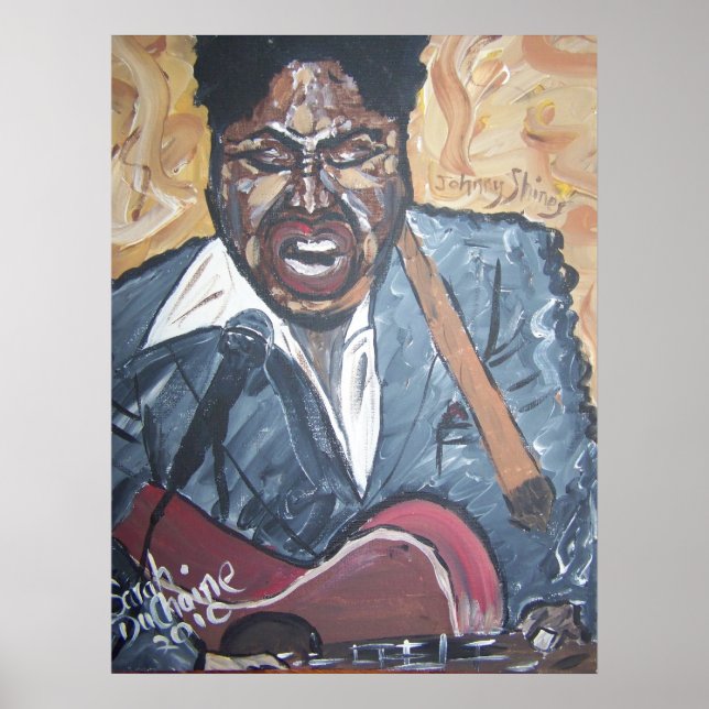 johnny shines 1 poster (Front)