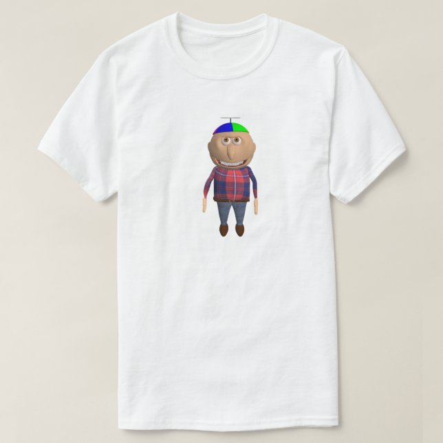 Johnny Shirt (Design Front)