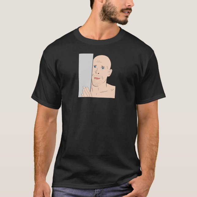 johnny sins face, kissa sins, steve wolfe T-Shirt (Front)