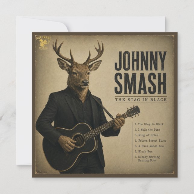 Johnny Smash Album: a Parody (Front)