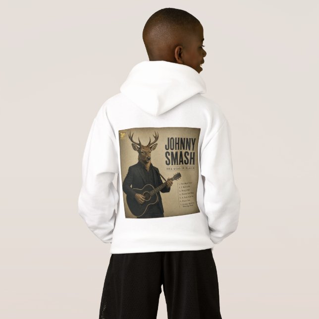 Johnny Smash Album: a Parody (Back Full)