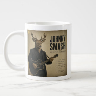 Johnny Smash Album: a Parody Large Coffee Mug