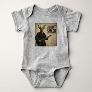 Johnny Smash Baby Bodysuit