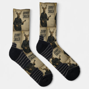 Johnny Smash Socks