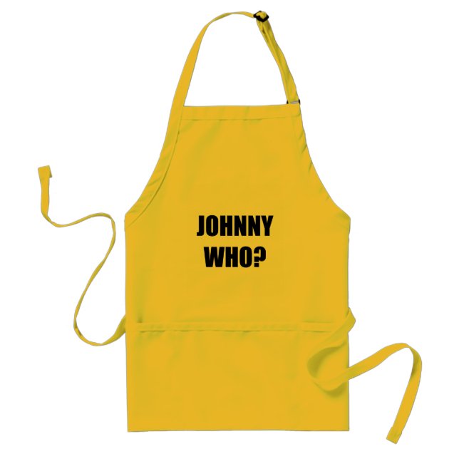 Johnny Who Standard Apron (Front)