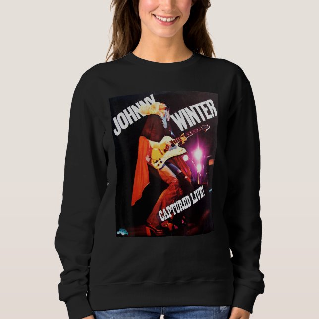 Johnny Winter Sweatshirt (Front)