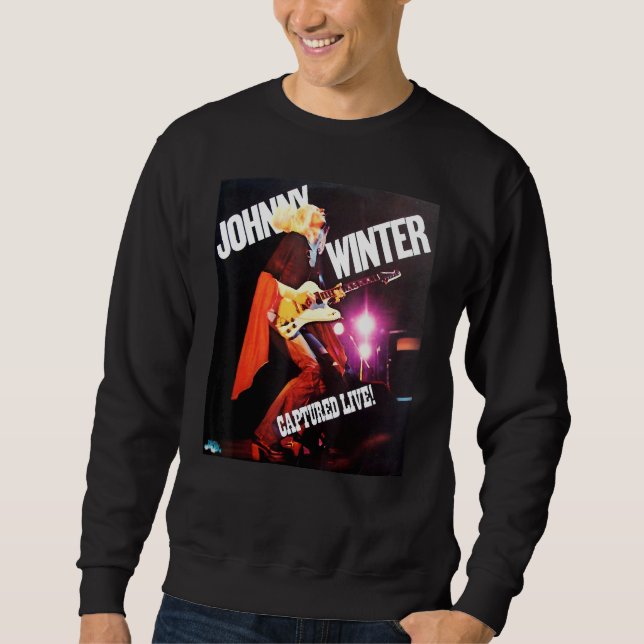 Johnny Winter Sweatshirt (Front)