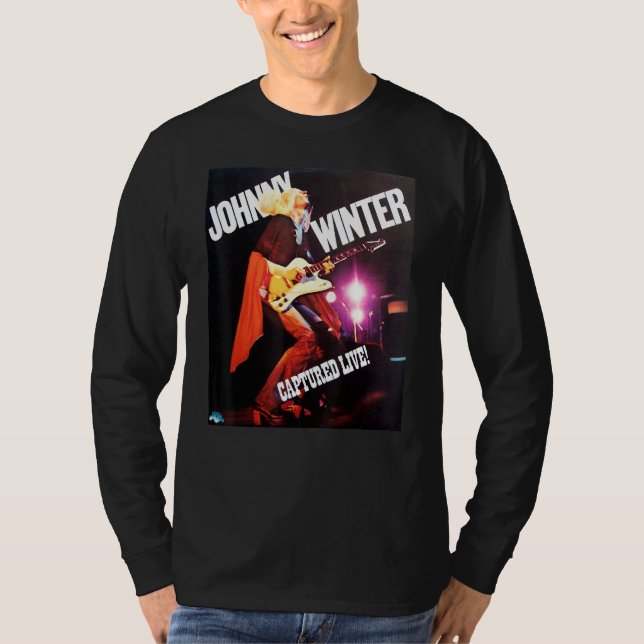 Johnny Winter T-Shirt (Front)