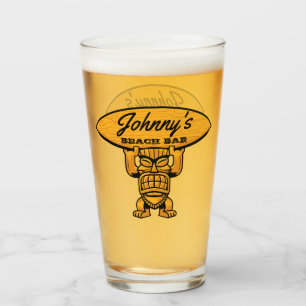 Johnny's Beach Bar Glass