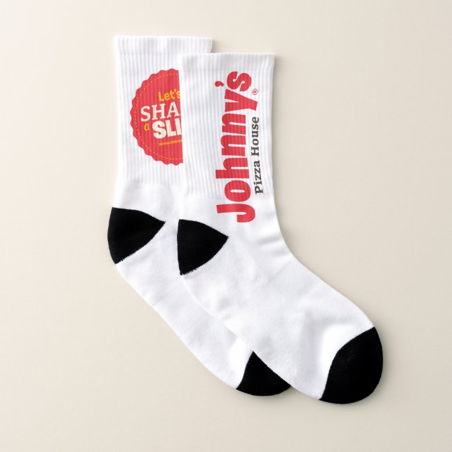 Johnny's Pizza House Socks (Pair)