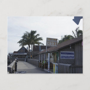 John's Boardwalk Postcard
