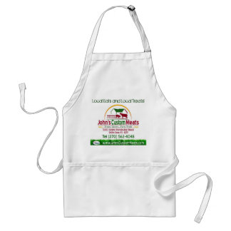 John's Custom Meats, Local Eats and Local Treats! Standard Apron