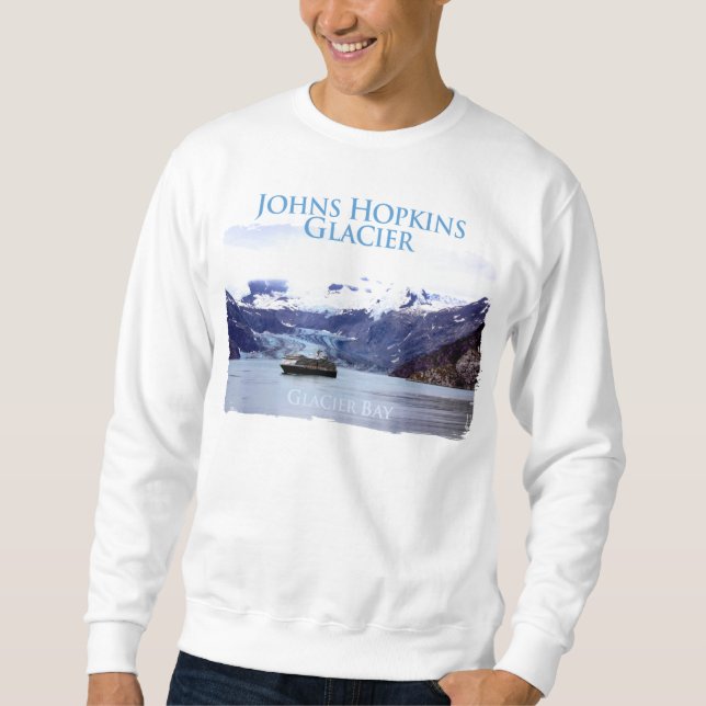 Johns Hopkins Glacier Basic Sweatshirt (Front)