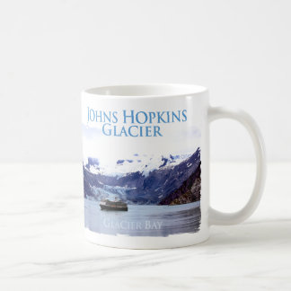 Johns Hopkins Glacier Classic White Mug