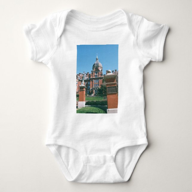Johns Hopkins Hospital Baby Bodysuit (Front)