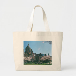 Johns Hopkins Hospital Large Tote Bag