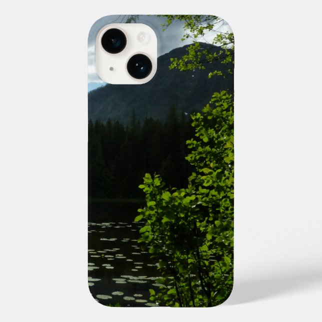 Johns Lake I at Glacier National Park Case-Mate iPhone Case (Back)