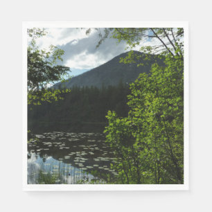 Johns Lake I at Glacier National Park Napkin