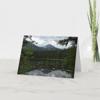 Johns Lake II at Glacier National Park Card