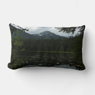 Johns Lake II at Glacier National Park Lumbar Cushion