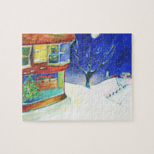 John's Perch Christmas Jigsaw Puzzle