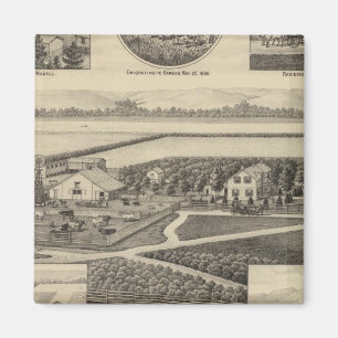 Johnson and Maxell Residences, Kansas Magnet
