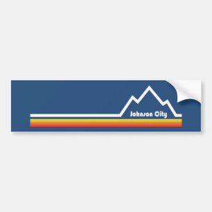 Johnson City Tennessee Bumper Sticker