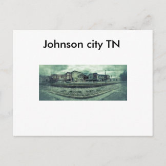 Johnson city TN post card