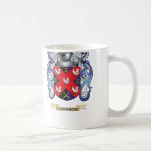 Johnson Coat of Arms (Family Crest) Coffee Mug