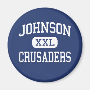 Johnson - Crusaders - High - Clark New Jersey Magnet