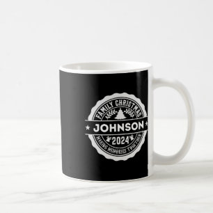 Johnson Family Christmas  Coffee Mug