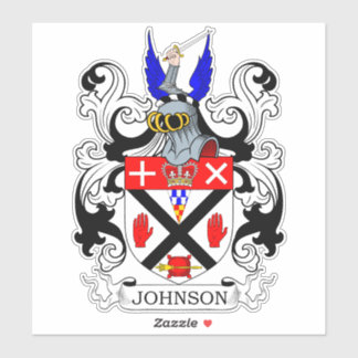 Johnson Family Crest