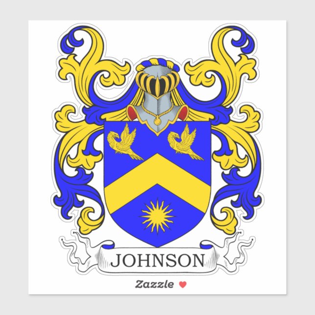 Johnson Family Crest (Sheet)