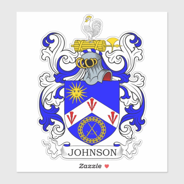 Johnson Family Crest (Sheet)