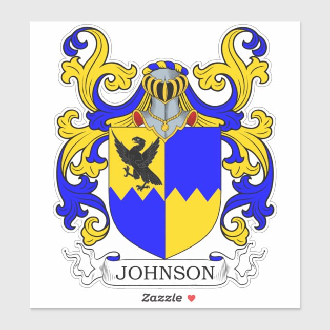 Johnson Family Crest (Sheet)