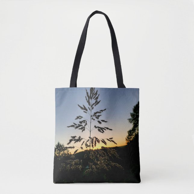 Johnson Grass All Over Print Bag (Front)