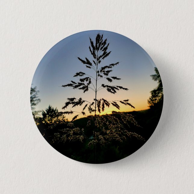 Johnson Grass Badge (Front)