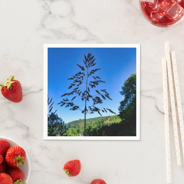 Johnson Grass Paper Napkins (Insitu)