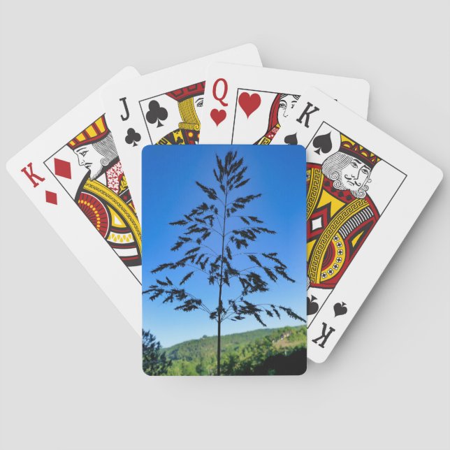 Johnson Grass Playing Cards (Back)
