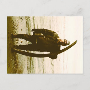 johnson greene tusk postcard