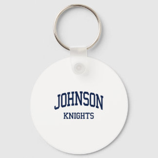 Johnson High School Hs Gainesville Ga Retro Sports Key Ring
