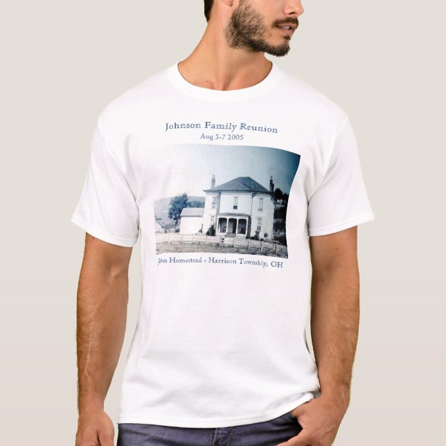 Johnson Homestead T-Shirt (Front)