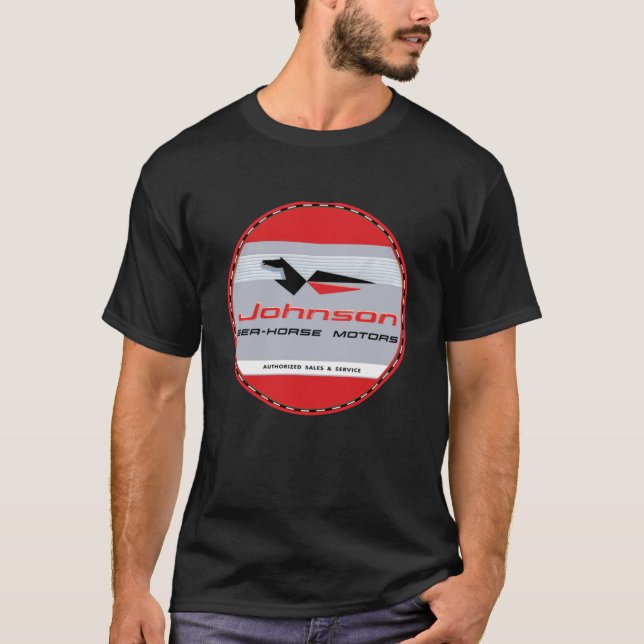 Johnson Outboard Motors  T-Shirt (Front)