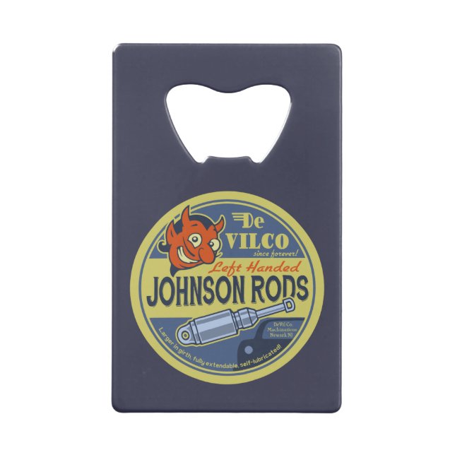 Johnson Rods L (Back)