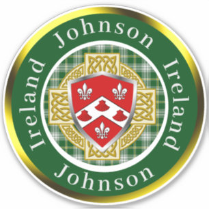 Johnson Shield & Celtic Cross Personalised