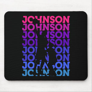 Johnson Sketll Inspire Amazing Fan 2 Mouse Pad