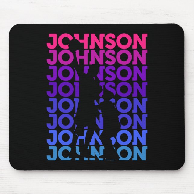 Johnson Sketll Inspire Amazing Fan 2  Mouse Pad (Front)