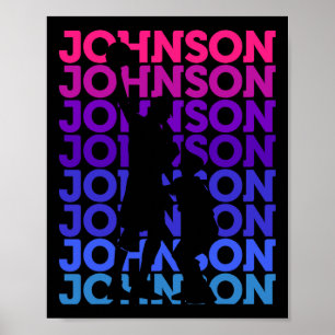 Johnson Sketll Inspire Amazing Fan 2 Poster