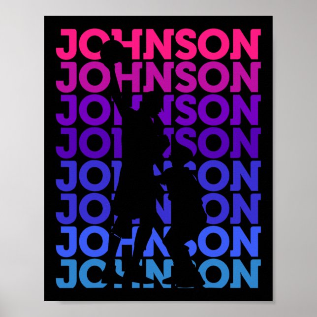 Johnson Sketll Inspire Amazing Fan 2  Poster (Front)